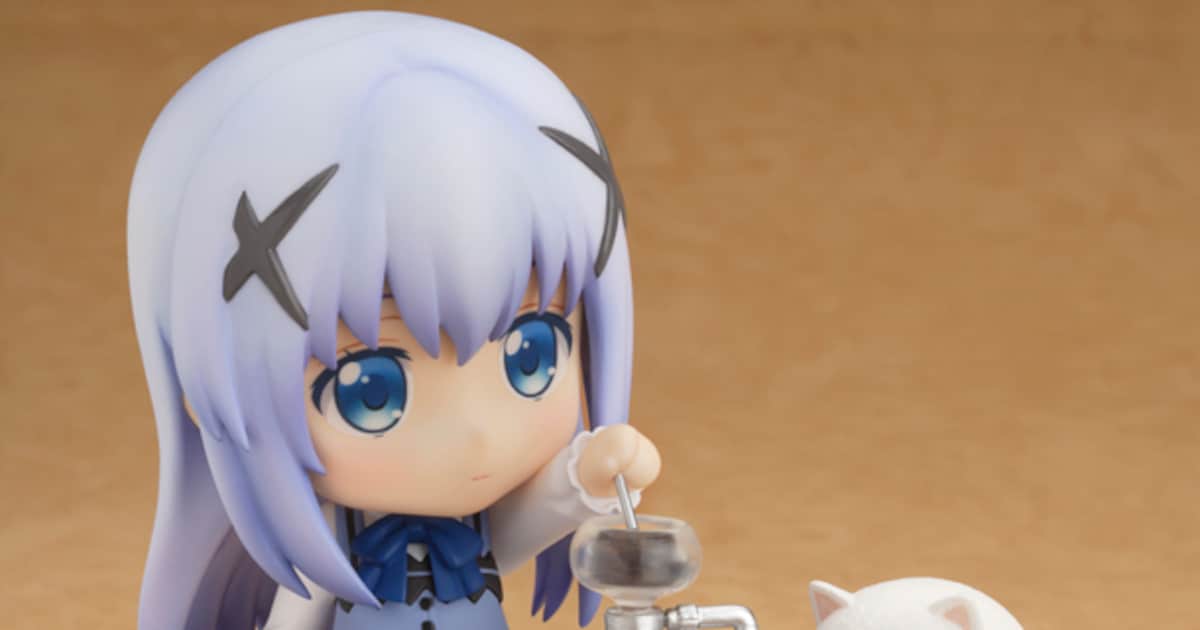 ご注文はうさぎですか？」チノがねんどろいど化、表情パーツにジト目も 