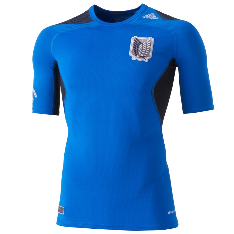 進撃の巨人×アディダス、エレンとリヴァイのトレーニングウェア発売