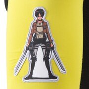 「進撃のTECH FIT」エレンのワッペン。