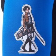 「進撃のTECH FIT」リヴァイのワッペン。