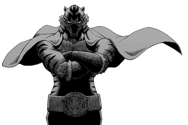 「TIGER MASK—シャドウ・オブ・ジャスティス—」のイラスト。