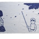つげ義春「紅い花」「ねじ式」手ぬぐい発売、描き下ろしの図柄も