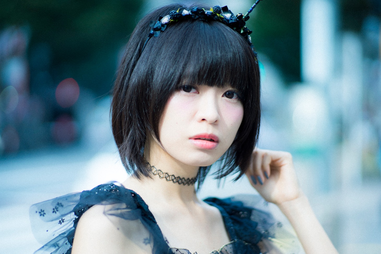 「レイニー＆アイロニーの少女コレクション」場面写真。
