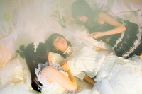 「レイニー＆アイロニーの少女コレクション」メインビジュアル。