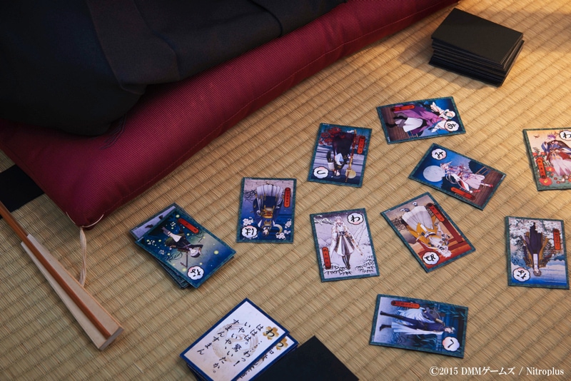 刀剣乱舞-ONLINE- せりふかるた 刀剣乱舞-ONLINE-せりふかるた｜タカラトミー