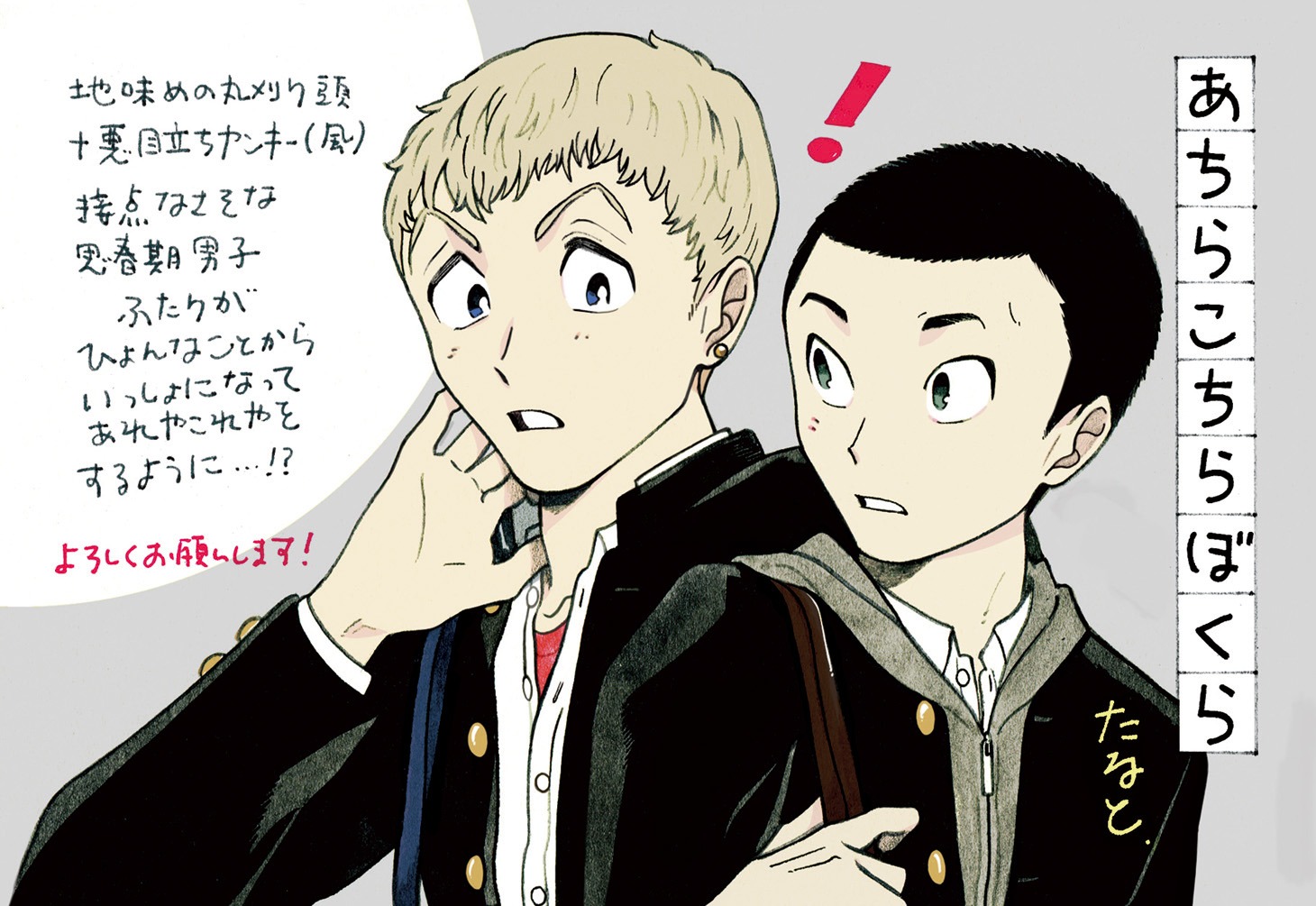 「あちらこちらぼくら」POP