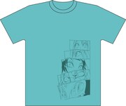 SHOP yonpoで取り扱っている三家本礼のTシャツ。