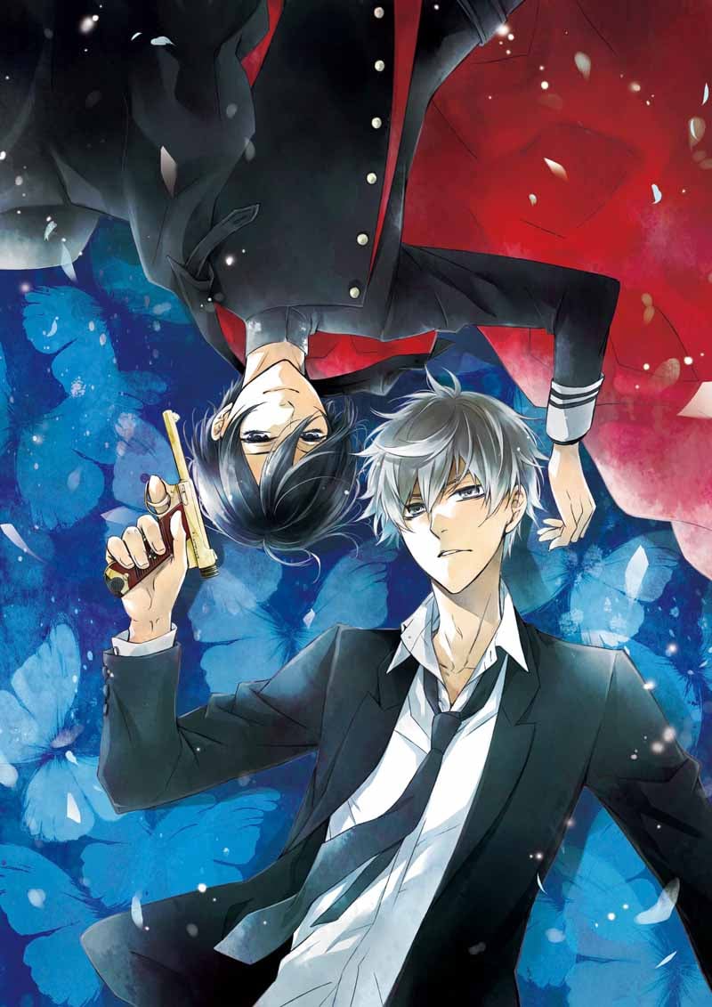 「囚獄のヴァニタス」イラスト。