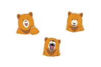 TVアニメ「くまみこ」より、クマ井ナツの設定画。