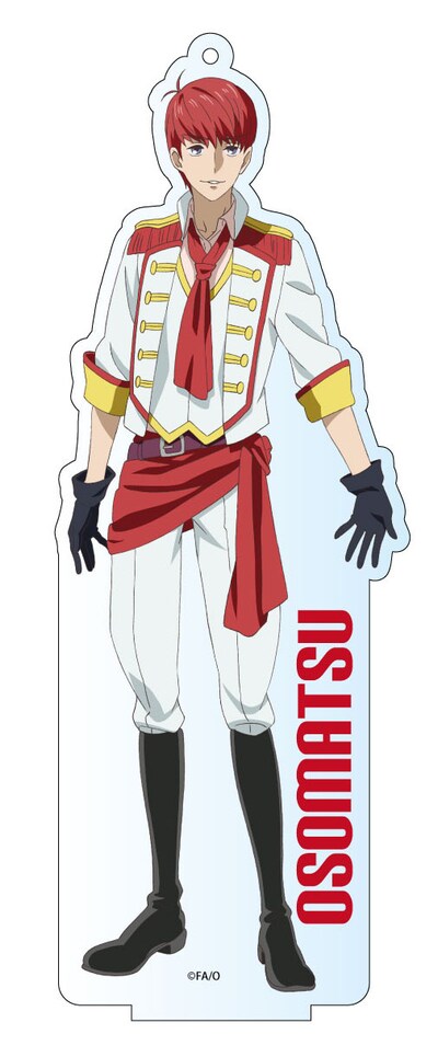 「おそ松さん デカアクリルスタンド おそ松 アイドルver」