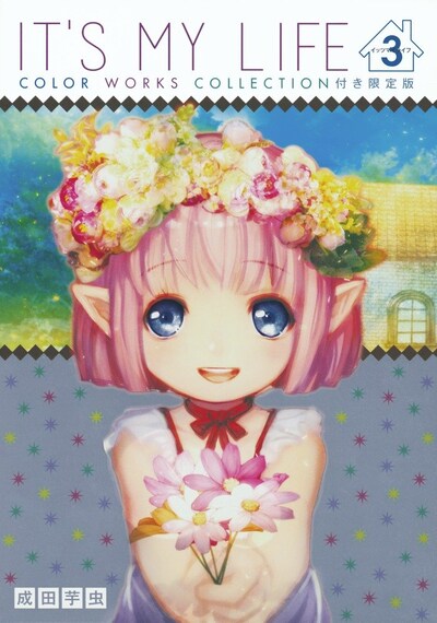 カラーワークスコレクション付きの「IT'S MY LIFE」3巻。