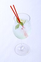 ココナッツライムソーダ