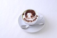 西門総二郎 抹茶ラテ