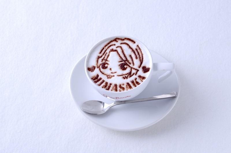 美作あきら 紅茶ラテ