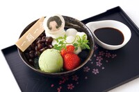 西門総二郎のあんみつセット（前半メニュー）