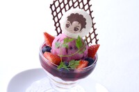 道明寺司のパフェセット（後半メニュー）