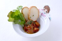 花沢類おすすめラタトゥイユ（後半メニュー）