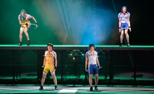 「舞台『弱虫ペダル』IRREGULAR ～2つの頂上～」名古屋公演より。