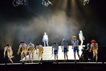 「舞台『弱虫ペダル』IRREGULAR ～2つの頂上～」名古屋公演より。