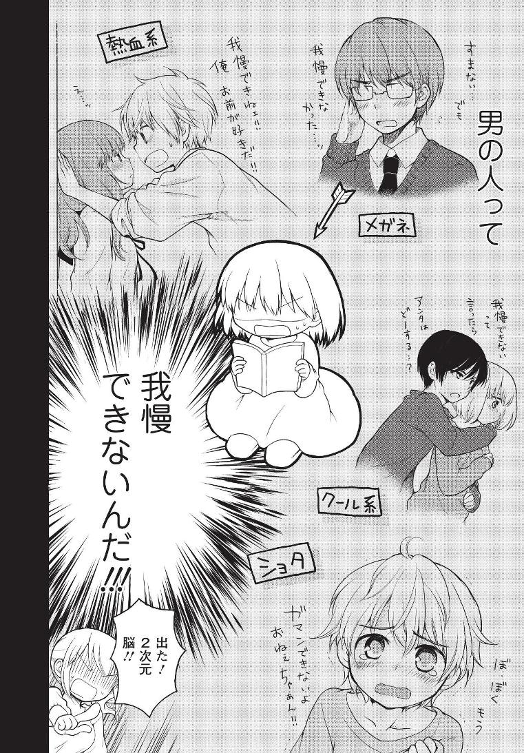 「嫁いでもオタクです。」より。
