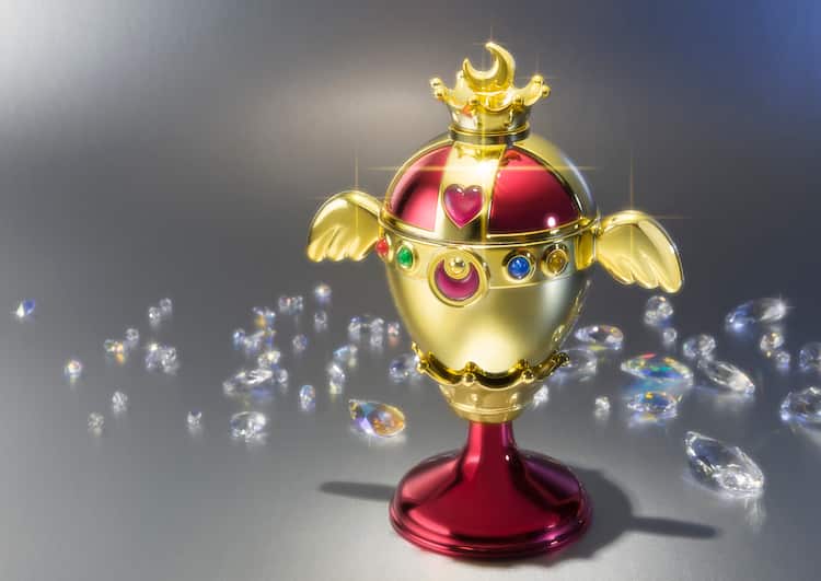 セーラームーン 伝説の聖杯が大人向け玩具に 音声を新規収録 コミックナタリー