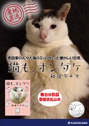 「猫も、オンダケ」ポスター。