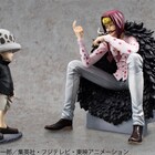 「ONE PIECE」幼いローとコラソンのフィギュアセット、オペオペの実も