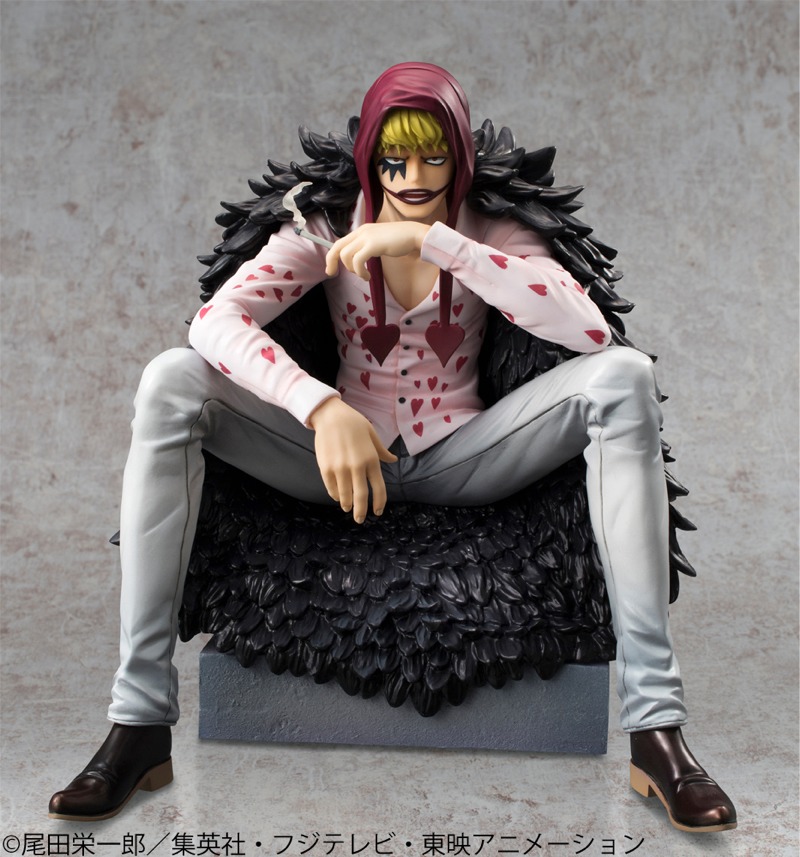 「Portrait.Of.Piratesワンピース“LIMITED EDITION” コラソン＆ロー」