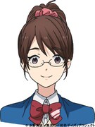 石田さんのビジュアル。(c)水野美波／集英社・「虹色デイズ」プロジェクト