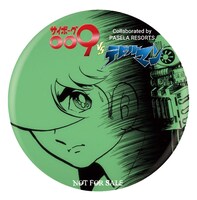 メニューを1品注文するごとにランダムで1つプレゼントされる缶バッジ。