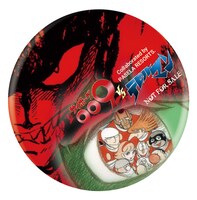 メニューを1品注文するごとにランダムで1つプレゼントされる缶バッジ。