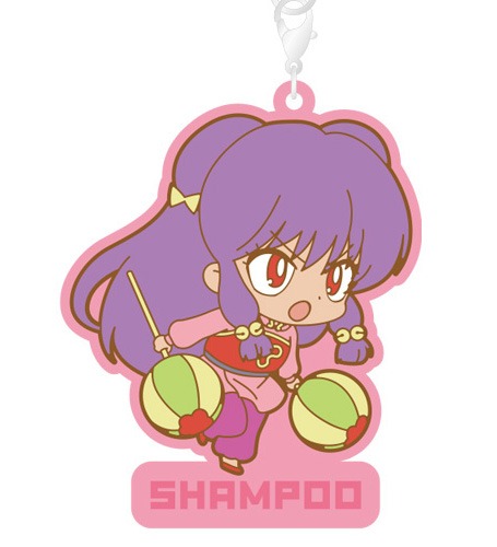 「るーみっくコレクション」より「るーみっくコレクション ラバーストラップコレクション 2nd SEASON」のシャンプー。