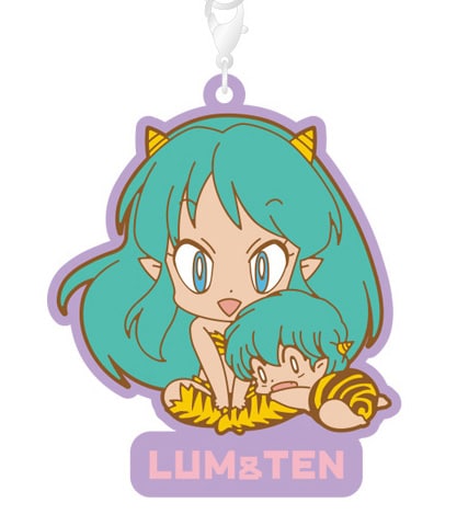 「るーみっくコレクション」より「ラバーストラップコレクション 2nd SEASON」のラム＆テン。