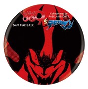 メニューを1品注文するごとにランダムで1つプレゼントされる缶バッジ。