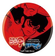 メニューを1品注文するごとにランダムで1つプレゼントされる缶バッジ。