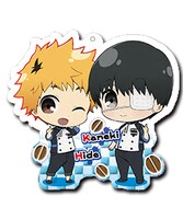 会場で販売されるオリジナルアクリルキーホルダーの1種。