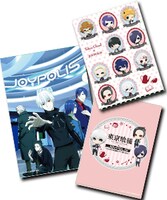 会場で販売されるオリジナルクリアファイル。