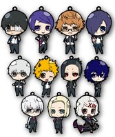 会場で販売されるオリジナルトレーディング ラバーストラップ。