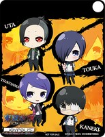 限定チケットを購入するとプレゼントされるオリジナルパスケース（SD キャラ ver.）。