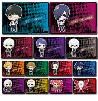 場内のゲームで、景品としてもらえるポストカード。