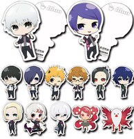 場内のゲームで、景品としてもらえるダイカットポストカード。