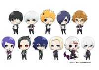 登場キャラクターのSDイラスト。