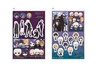 スタンプラリーで当たるステッカー。