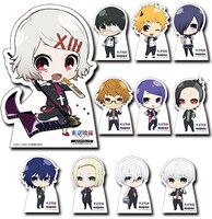 場内のゲームで景品としてもらえるミニスタンドPOP。