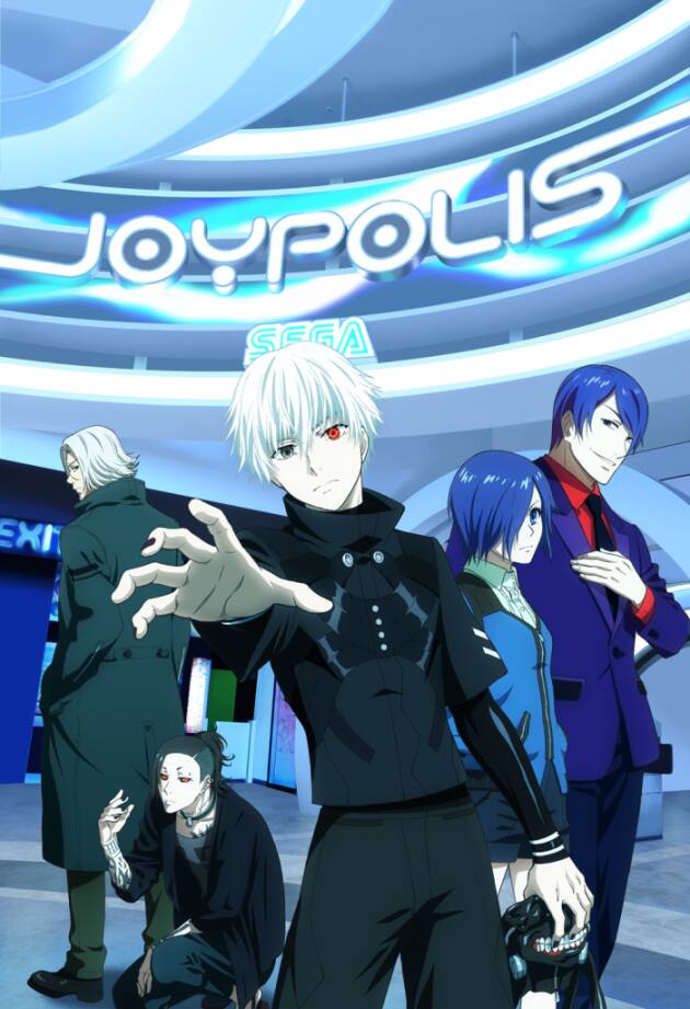 東京喰種 でジョイポリスが一色に 脱出ゲームやムービー上映など コミックナタリー 東京喰種 でジョイポリスが一色に 脱出ゲームやムービー上映など コミックナタリー