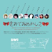 「きみでおめかし2」DM画像の裏面。
