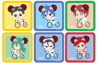 11月7日から11月15日までの期間、ドリンクを注文するとランダムで1枚配布されるコースター。