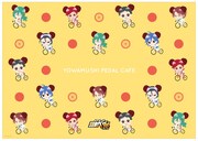 11月7日から11月15日までの期間配布される、ノベルティのランチョンマット。