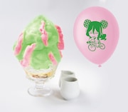 「暑い日はパフェに決まりっショ」巻島パフェ