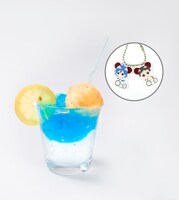 「いいよ、飲みな」「うまい!!生き返るぅぅ!!」坂道、真波の約束の水ゼリーソーダ 坂道＆真波のペアアクリルキーホルダー付き